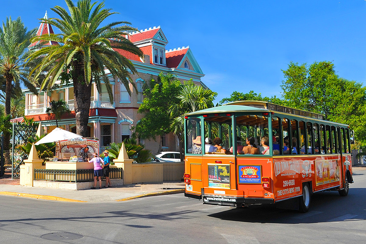Old Town Trolley Tour Key West Discount Tickets